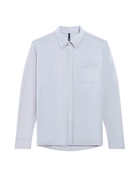 Western Rise “”Men's heather Button-Down Casual Shirt with Chest Pocket.